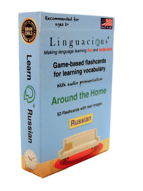 Linguacious Flash Cards - Russian