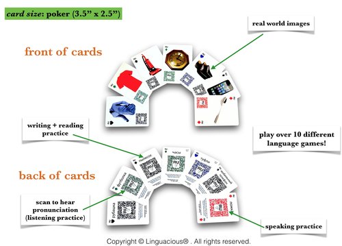 Linguacious Flash Cards - Russian