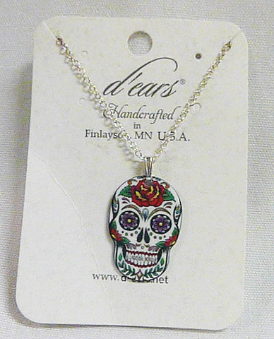 ELDB Village "Day of the Dead" Necklace