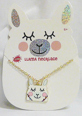 Llama Necklace