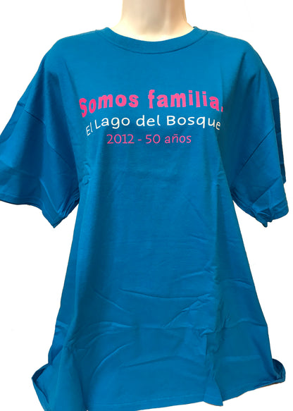 Somos Familia ELDB IDay 2012 Tee - UNISEX