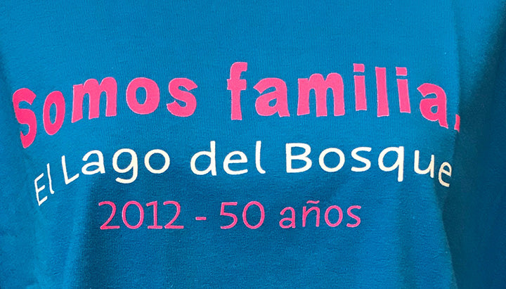 Somos Familia ELDB IDay 2012 Tee - UNISEX