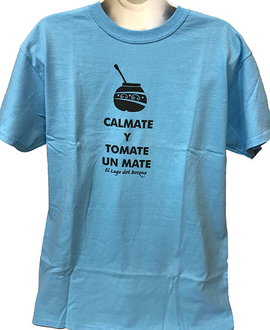 Calmate Y Tomate Tee - Unisex