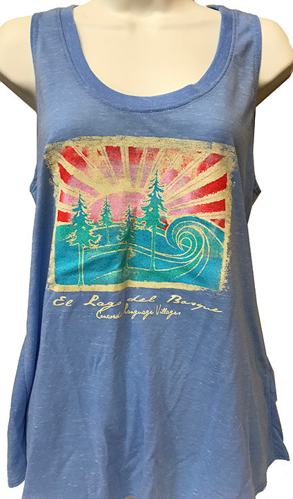 Sun Struck Tank Top Tee - Girls