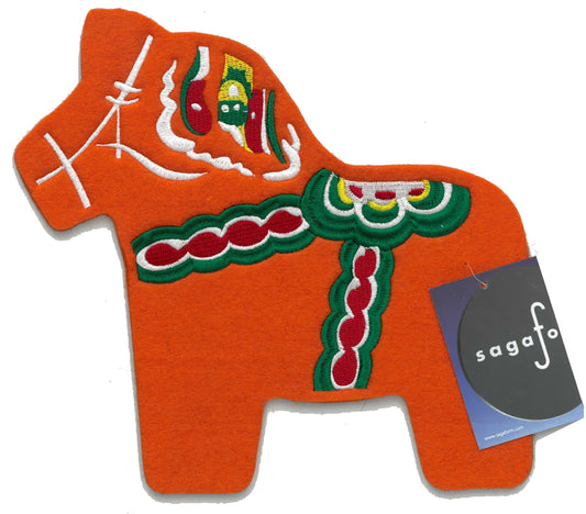 Dala Horse Trivet