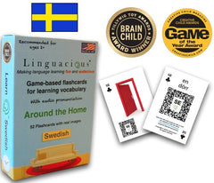 Linguacious Flash Cards - Swedish