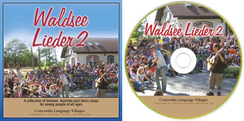 Waldsee Lieder Audio CD Disc 2